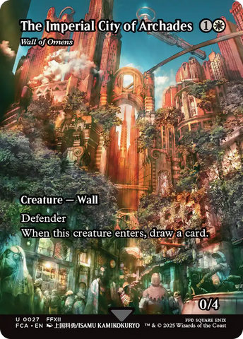 Wall of Omens (FCA #027)