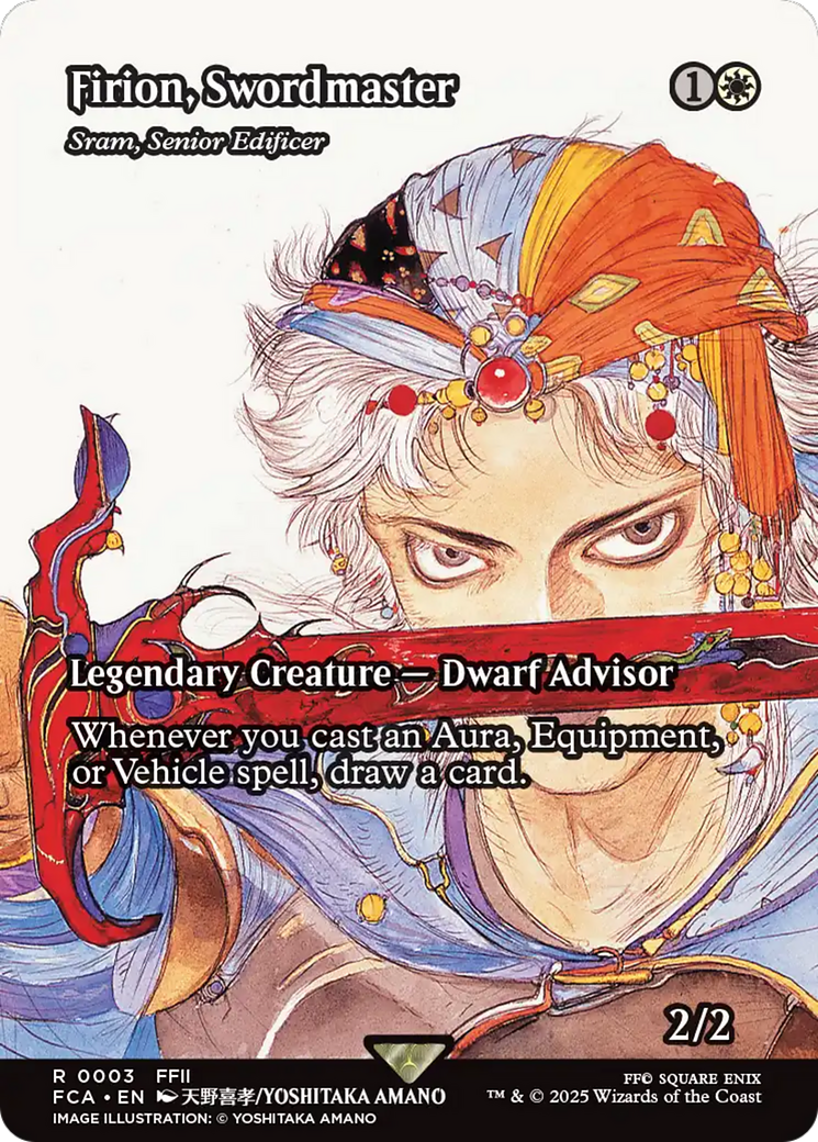 Sram, Senior Edificer (FCA #003)