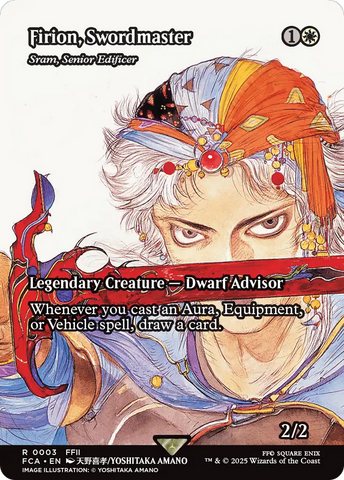 Sram, Senior Edificer (FCA #003)