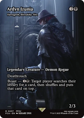 Varragoth, Bloodsky Sire (FCA #037)