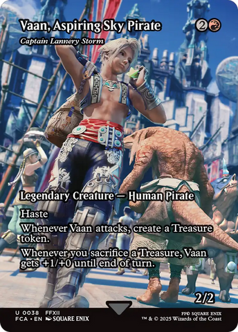 Captain Lannery Storm (FCA #038)