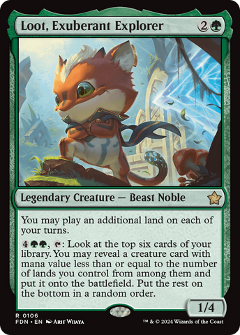 Loot, Exuberant Explorer (FDN #106)