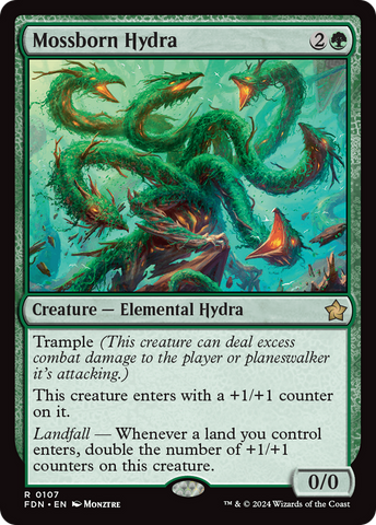 Mossborn Hydra (FDN #107)