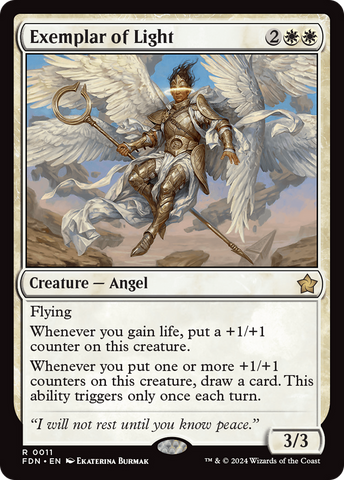 Exemplar of Light (FDN #011)