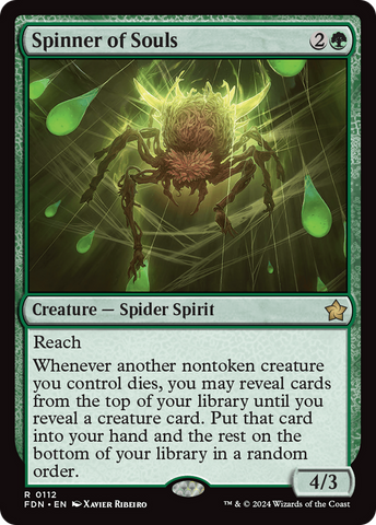 Spinner of Souls (FDN #112)