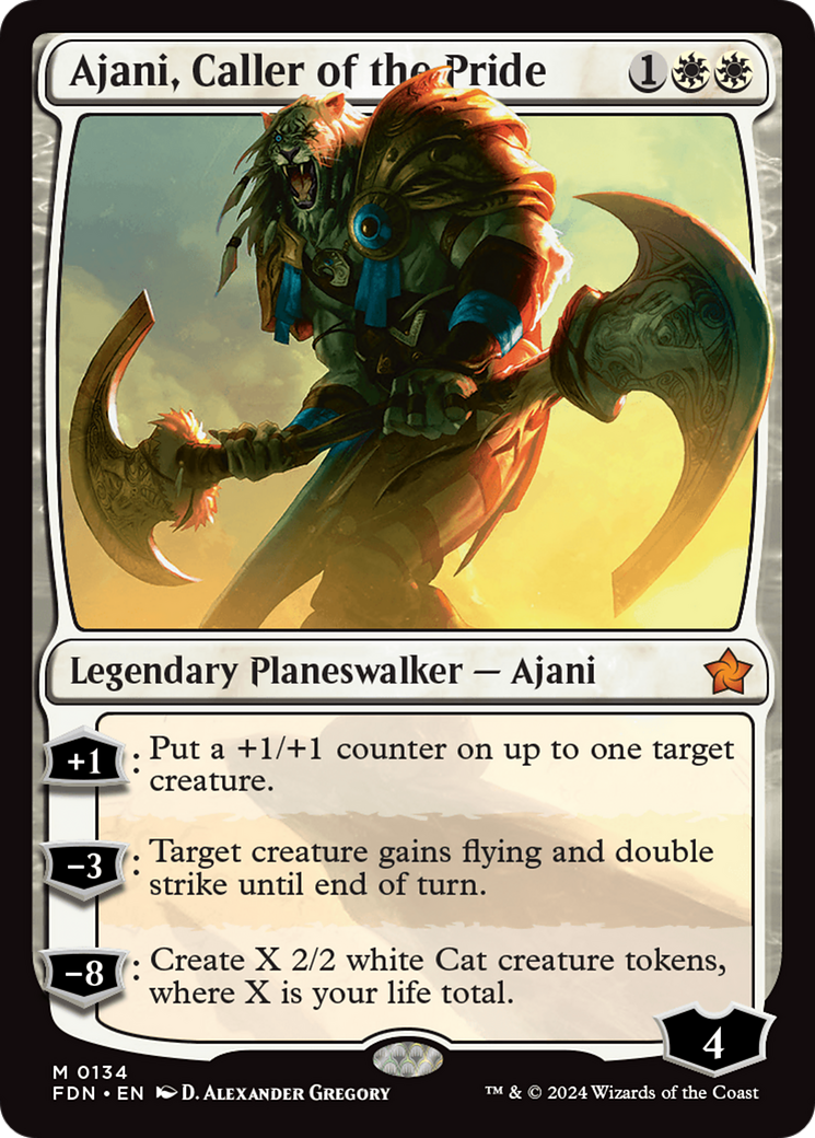 new mtg cards 2024 Carth the Lion PLANESWALKER SUPERFRIENDS Magic MTG Custom Commander De –  CommanderComplete main image 1