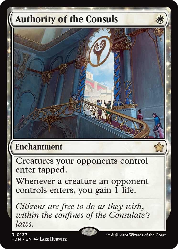 Authority of the Consuls (FDN #137)
