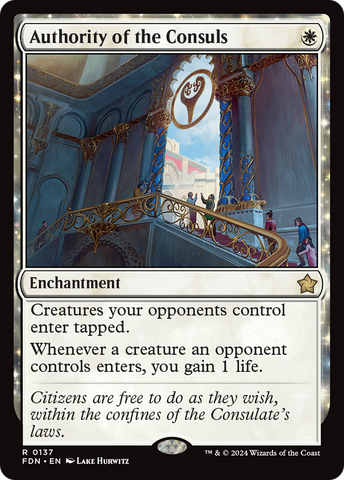 Authority of the Consuls (FDN #137)