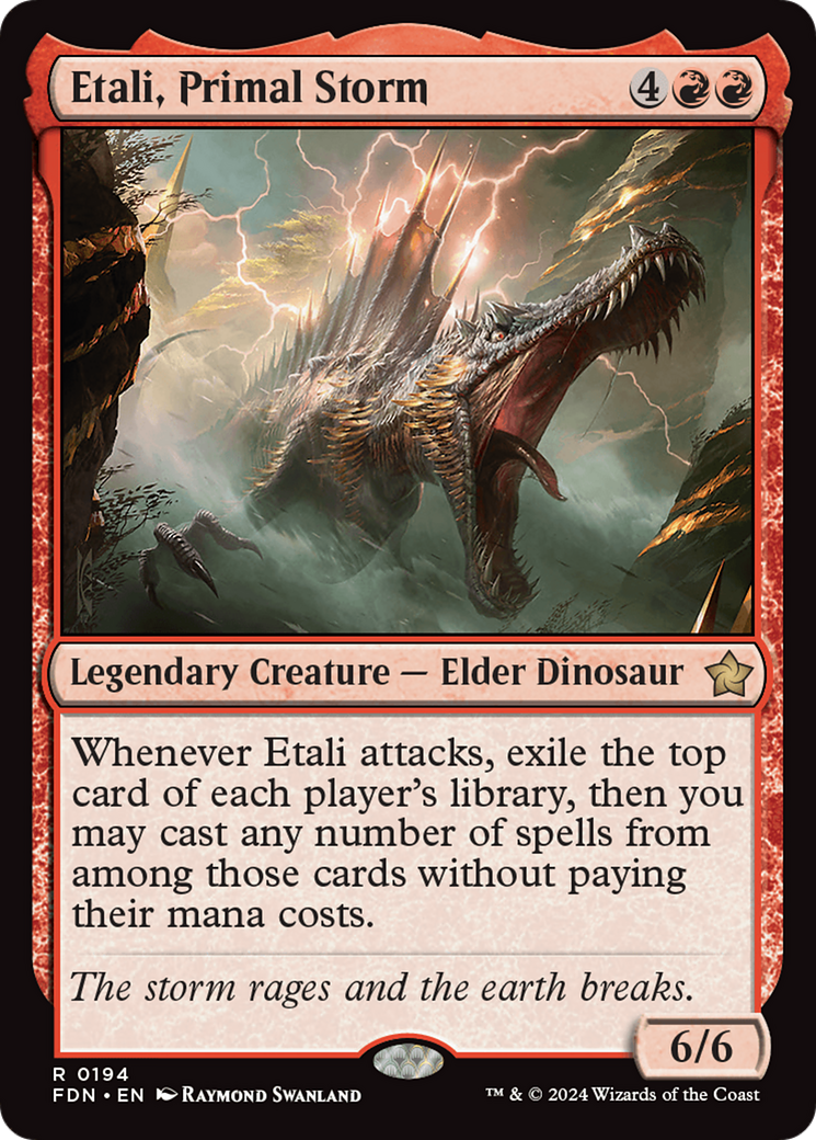 Etali, Primal Storm (FDN #194)