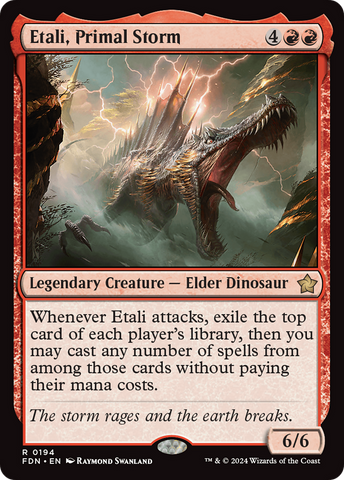 Etali, Primal Storm (FDN #194)