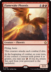 Flamewake Phoenix (FDN #198)