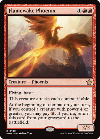 Flamewake Phoenix (FDN #198)