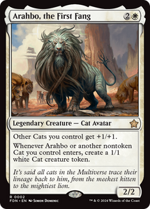 Arahbo, the First Fang (FDN #002)
