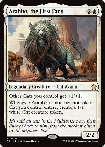 Arahbo, the First Fang (FDN #002)