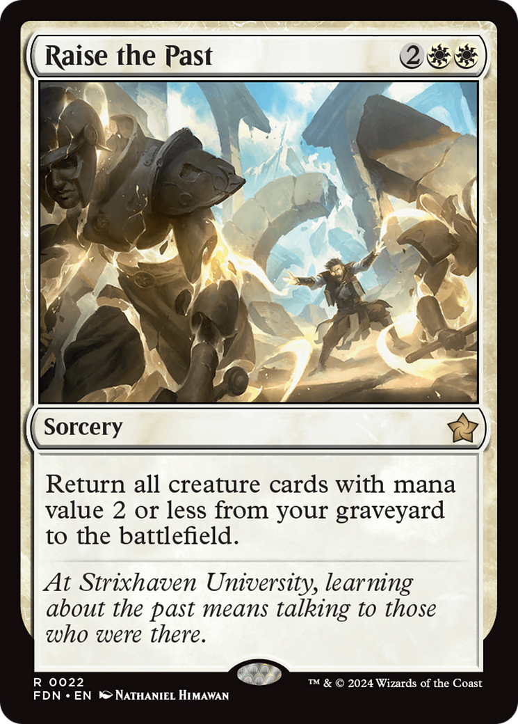 Raise the Past (FDN #022)