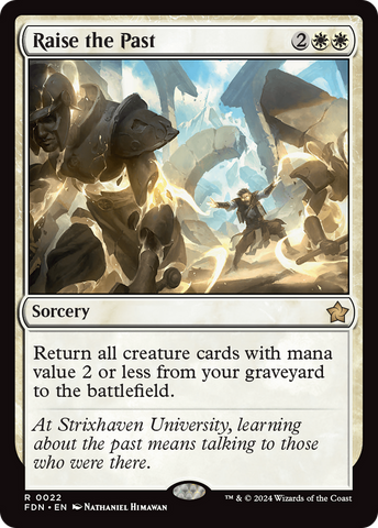 Raise the Past (FDN #022)