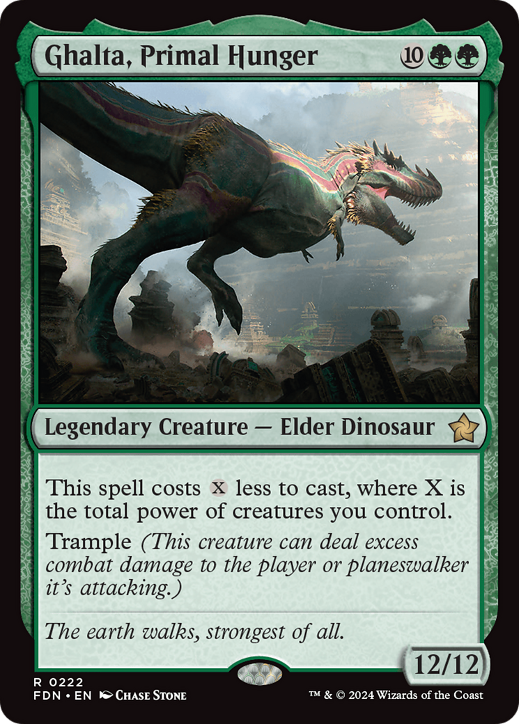 Ghalta, Primal Hunger (FDN #222)
