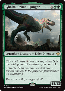 Ghalta, Primal Hunger (FDN #222)
