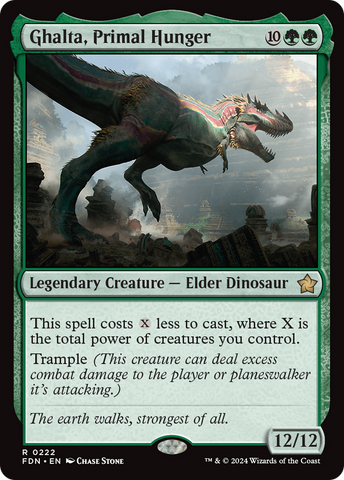 Ghalta, Primal Hunger (FDN #222)