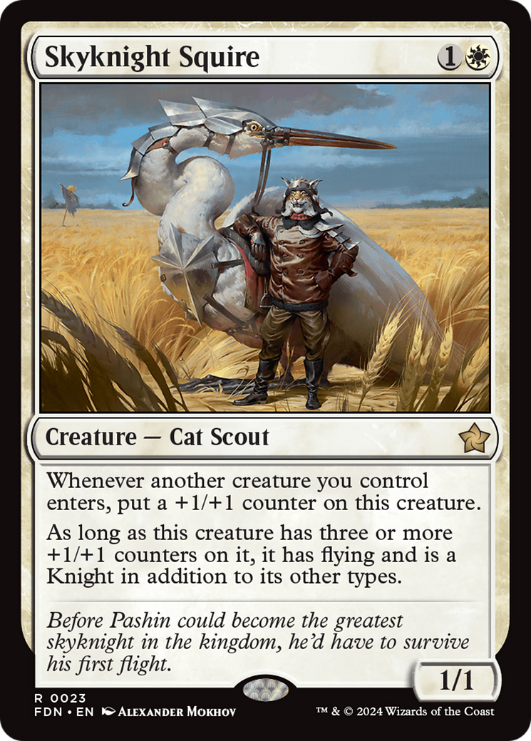 Skyknight Squire (FDN #023)
