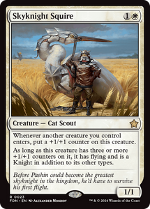 Skyknight Squire (FDN #023)