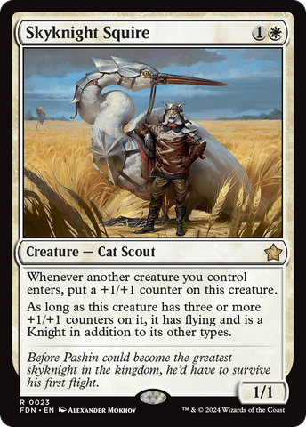 Skyknight Squire (FDN #023)