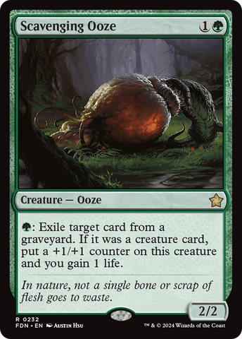 Scavenging Ooze (FDN #232)