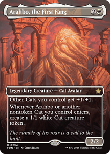 Arahbo, the First Fang (FDN #294)