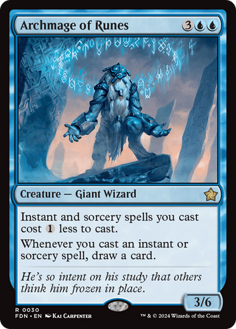 Archmage of Runes (FDN #030)