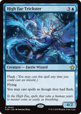 High Fae Trickster (FDN #040)
