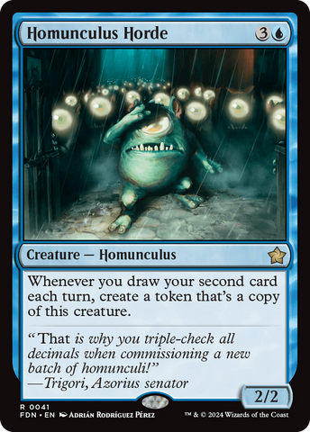 Homunculus Horde (FDN #041)