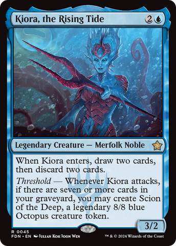Kiora, the Rising Tide (FDN #045)