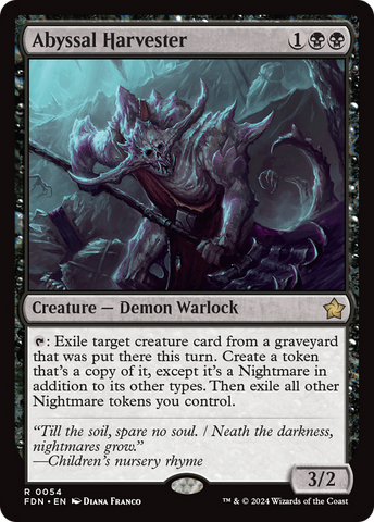 Abyssal Harvester (FDN #054)