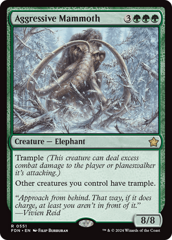 Aggressive Mammoth (M19 #302)
