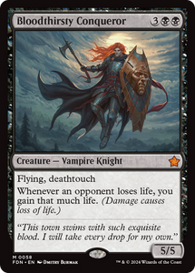 Bloodthirsty Conqueror (FDN #058)