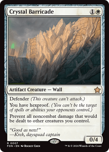 Crystal Barricade (FDN #007)