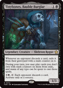 Tinybones, Bauble Burglar (FDN #072)
