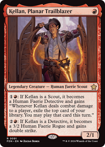 Kellan, Planar Trailblazer (FDN #091)