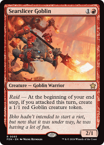 Searslicer Goblin (FDN #093)