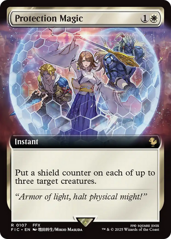 Protection Magic {Foil} (FIC #107)