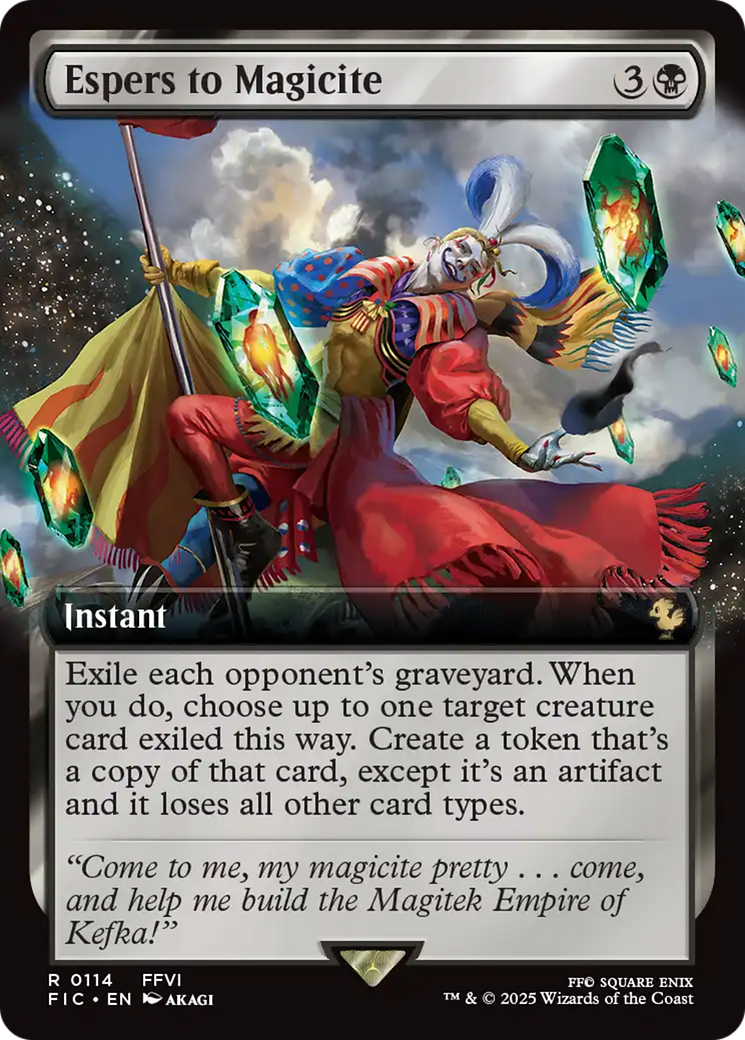 Espers to Magicite (FIC #114)