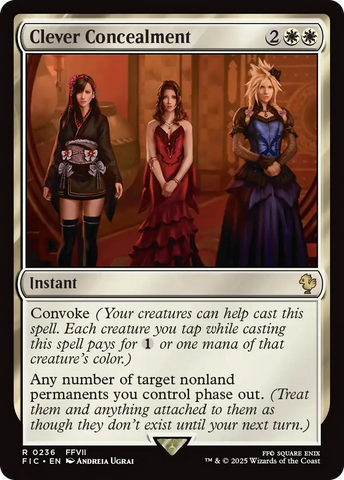Clever Concealment (FIN #236)