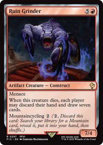 Ruin Grinder (FIC #297)