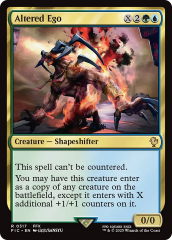 Altered Ego (FIC #317)