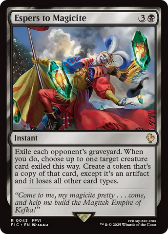 Espers to Magicite (FIC #043)