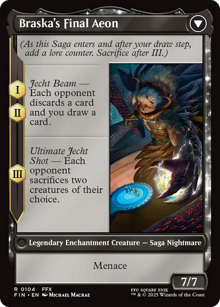 Jecht, Reluctant Guardian (FIN #104)