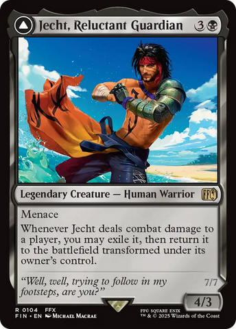 Jecht, Reluctant Guardian (FIN #104)