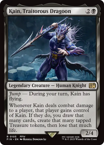 Kain, Traitorous Dragoon (FIN #105)