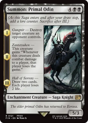 Summon: Primal Odin (FIN #121)
