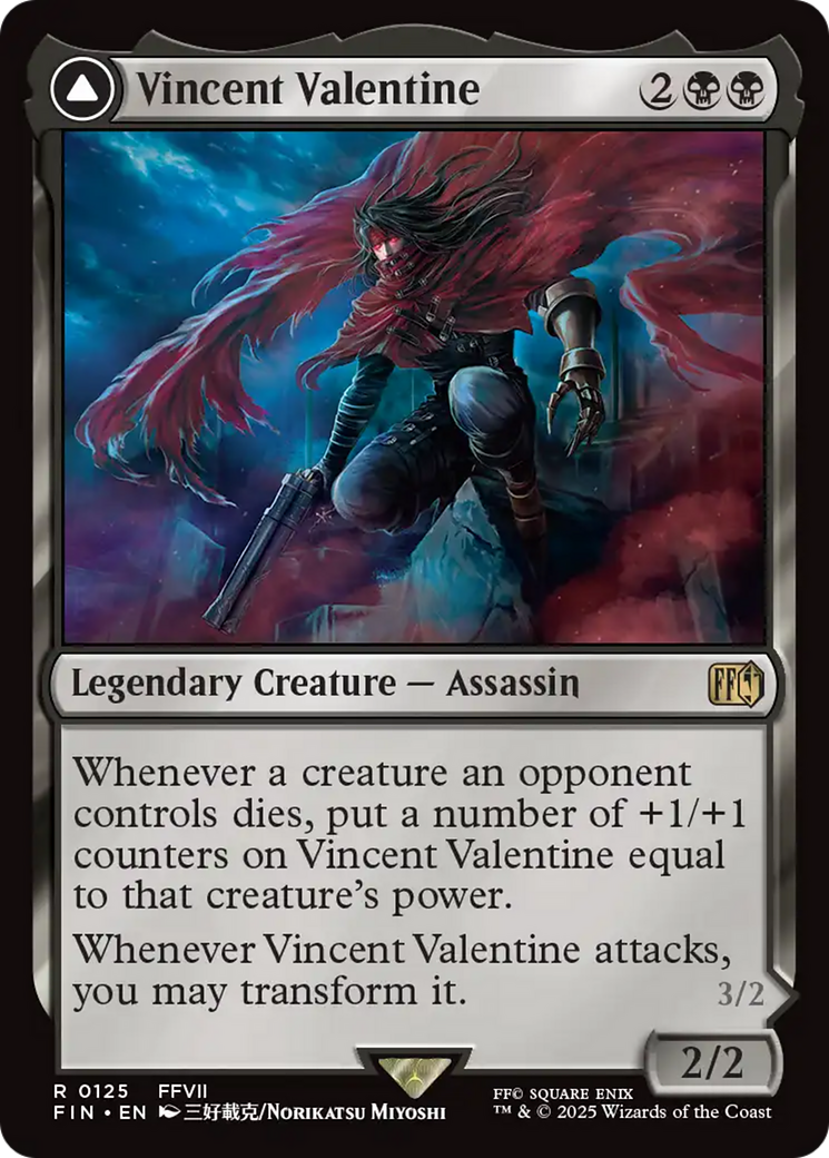 Vincent Valentine (FIN #125)